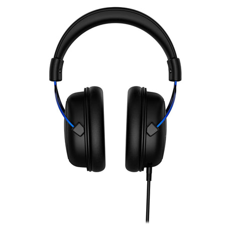 HyperX Cloud Gaming Headset, For PS5-PS4, Black/Blue, 1 Year Warranty | 4P5H9AM#ABB