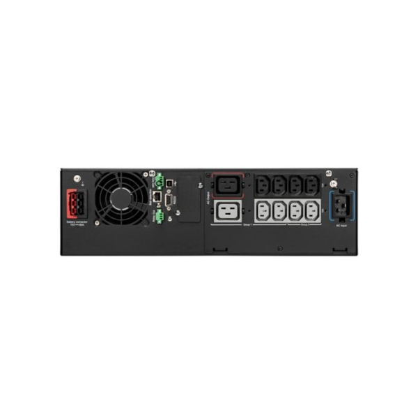 Eaton 5PX Gen2 UPS 2200 VA، للتركيب في الرف/برجي 3U، 230 فولت، 8 منافذ C13 + 2 منفذ C19، ضمان سنة واحدة | 5PX2200IRT3UG2