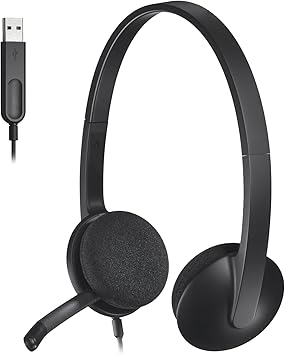 HEADSET LOGITECH H340-USB | 981-000475
