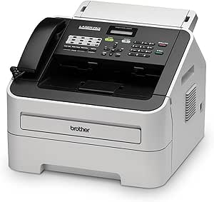 Brother FAX-2840 Fax Machine, Monochrome Laser Fax Machine with PC connectivity| 2840