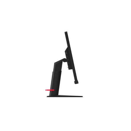 Lenovo ThinkVision T25d-10 25" QHD (1920x1200) Monitor, Anti-glare, HDMI, VGA, DP, USB-C, Height/Pivot (rotation)/Swivel/Tilt Adjustment, 1 Years warranty | 61DBMAT1EU
