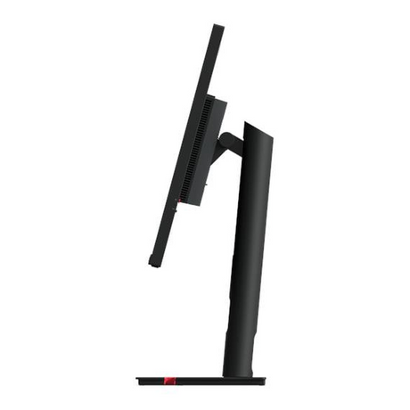 Lenovo ThinkVision T32h-30 31.5" QHD (2560 x 1440) Monitor, Anti-glare, USB-C, HDMI, DP, RJ45, Height/Tilt/Swivel/Pivot, Adjustable, 3 Year Warranty | 63D3GAT1UK