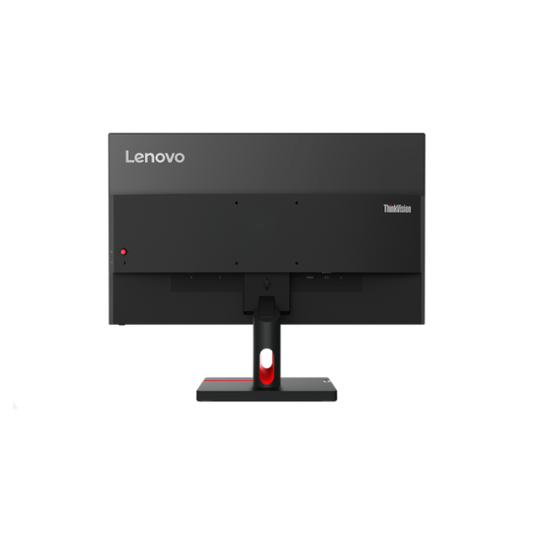 شاشة ThinkVision S24i-30 مقاس 23.8 بوصة عالية الدقة بالكامل (1920x1080)، مضادة للتوهج، HDMI، VGA، تعديل الإمالة، ضمان لمدة 3 سنوات | 63DEKAT3UK