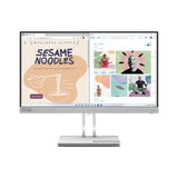 Monitor Lenovo L22e-40 21.5" Display, VGA+HDMI, GREY, 3 year warranty | 67AFKACBAE