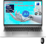 HP EliteBook 860 G11 Notebook Intel Core Ultra 7 155U Processor, 16 GB RAM, 512 GB SSD, 16" WUXGA Display, Windows 11 Pro, English & Arabic Keyboard, 1 Year Warranty | A36ZWET