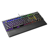 KEYBOARD EVGA Z15 R GB MECHANICAL GAMING | 821-W1-15US-KR