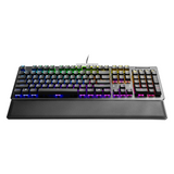 KEYBOARD EVGA Z15 R GB MECHANICAL GAMING | 821-W1-15US-KR