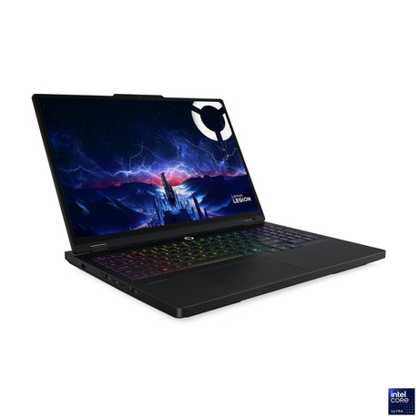 Lenovo Legion Pro 5 16IAX10 Laptop, Intel Core Ultra 9 275HX Processor, 32GB RAM, 1TB SSD, 8GB Nvidia RTX 5070 Graphics, 16" WQXGA OLED 165Hz Display, DOS, 24-Zone RGB Backlit English Keyboard, 1 Year Warranty | 83F3003RPS