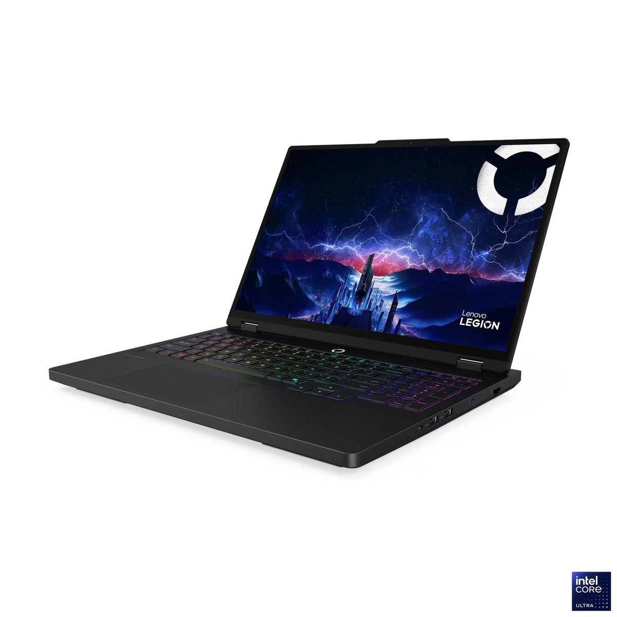 Lenovo Legion Pro 5 16IAX10 Laptop, Intel Core Ultra 9 275HX Processor, 32GB RAM, 1TB SSD, 8GB Nvidia RTX 5070 Graphics, 16" WQXGA OLED 165Hz Display, DOS, 24-Zone RGB Backlit English Keyboard, 1 Year Warranty | 83F3003RPS
