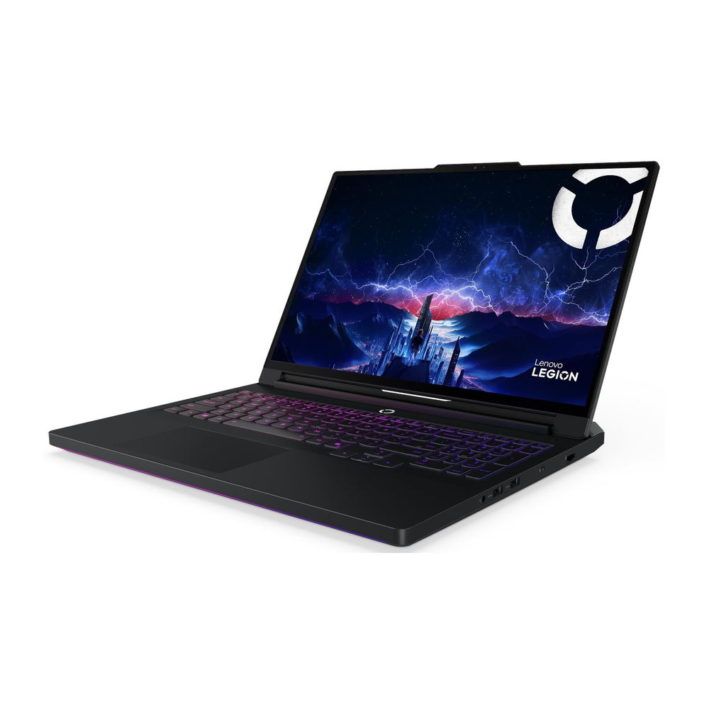 Lenovo Legion Pro 7 16IAX10H Laptop, Intel Core Ultra 9 275HX Processor, 64GB RAM, 2TB SSD, 24GB Nvidia RTX 5090 Graphics, 16" WQXGA OLED 240Hz Display, DOS, Per-key RGB Backlit English & Arabic Keyboard, 1 Year Warranty | 83F5008LAX