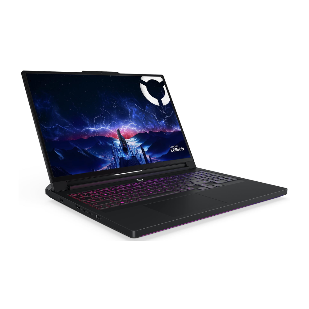 Lenovo Legion Pro 7 16IAX10H Laptop, Intel Core Ultra 9 275HX Processor, 64GB RAM, 2TB SSD, 24GB Nvidia RTX 5090 Graphics, 16" WQXGA OLED 240Hz Display, DOS, Per-key RGB Backlit English & Arabic Keyboard, 1 Year Warranty | 83F5008LAX