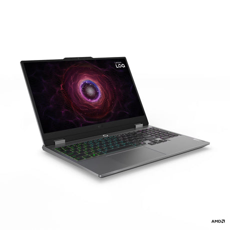 Lenovo LOQ 15ARP9 AMD Ryzen 7 7435HS Processor, 24 GB RAM, 512 GB SSD, 6 GB NVIDIA RTX 4050, 15.6" (1920x1080) FHD Display, Windows 11 Home, English  & Arabic Keyboard, 1 Year Warranty | 83JC009HAX