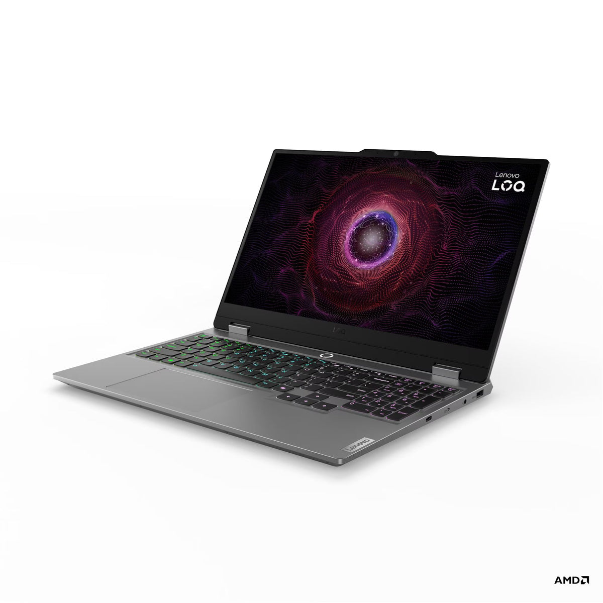 لينوفو LOQ 15ARP9 معالج AMD رايزن 7 7435HS، ذاكرة وصول عشوائي 24 جيجابايت، قرص صلب 512 جيجابايت SSD، بطاقة رسومات 6 جيجابايت NVIDIA RTX 4050، شاشة 15.6 بوصة (1920x1080) FHD، ويندوز 11 هوم، لوحة مفاتيح إنجليزية وعربية، ضمان سنة واحدة | 83JC009HAX