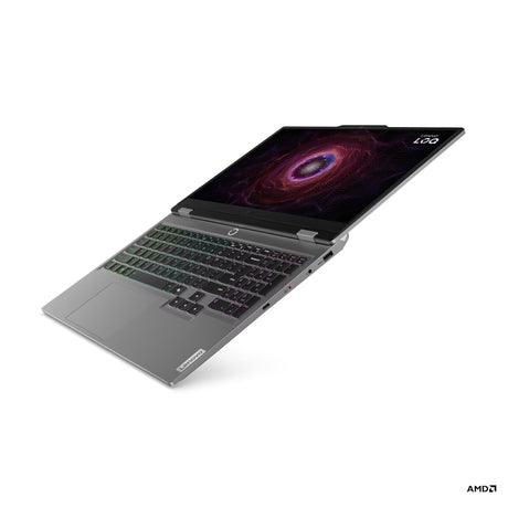 Lenovo LOQ 15ARP9 AMD Ryzen 7 7435HS Processor, 24 GB RAM, 512 GB SSD, 6 GB NVIDIA RTX 4050, 15.6" (1920x1080) FHD Display, Windows 11 Home, English  & Arabic Keyboard, 1 Year Warranty | 83JC009HAX