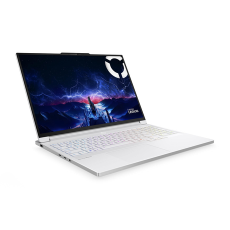 Lenovo Legion 7 16IAX10 Laptop, 8GB NVIDIA GeForce RTX 5060 Graphics, Intel Core Ultra 7 255HX Processor, 32GB RAM, 2TB SSD, 16" WQXGA OLED 240Hz Display, DOS, Per-key RGB Backlit English Keyboard, 1 Year Warranty | 83KY002VPS