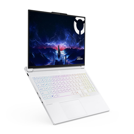 Lenovo Legion 7 16IAX10 Laptop, 8GB NVIDIA GeForce RTX 5060 Graphics, Intel Core Ultra 7 255HX Processor, 32GB RAM, 2TB SSD, 16" WQXGA OLED 240Hz Display, DOS, Per-key RGB Backlit English Keyboard, 1 Year Warranty | 83KY002VPS