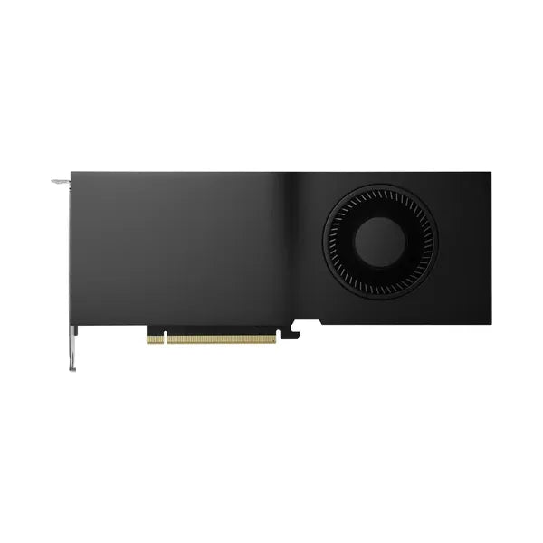 HP Nvidia RTX 5000 Ada Generation Workstation Graphics Card, GDDR6 32 GB 256-bit Memory, 4 x DP 1.4a Outputs, PCI Express 4.0, 2.5 GHz Boost Clock, 576  GB/s Memory Bandwidth, 1 Year Warranty | 8D6B6AA