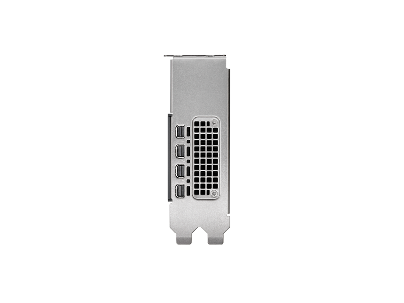 HP Nvidia RTX 2000 Ada Workstation Graphics Card, GDDR6 16 GB 128-bit Memory, 4 x Mini DP 1.4a Outputs, PCI Express 4.0, 224  GB/s Memory Bandwidth, 1 Year Warranty | 8D6B8AA