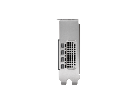 HP Nvidia RTX 2000 Ada Workstation Graphics Card, GDDR6 16 GB 128-bit Memory, 4 x Mini DP 1.4a Outputs, PCI Express 4.0, 224  GB/s Memory Bandwidth, 1 Year Warranty | 8D6B8AA