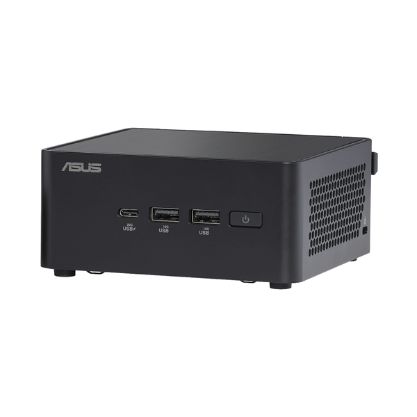كمبيوتر Asus NUC 14 Pro Kit، معالج Intel Core Ultra 5 125H، بدون ذاكرة عشوائية (RAM)، بدون سعة تخزين، نظام تشغيل DOS، ضمان سنة واحدة | 90AR0072-M000R0