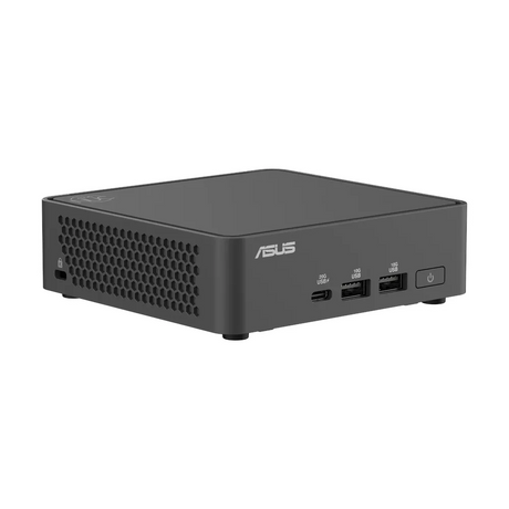 Asus NUC 15 Pro SFF Barebone PC Kit, Intel Core Ultra 7 240H Processor, No RAM, No Storage, Intel Arc Graphics, DOS, 3 Year Warranty | 90AR00Q2-M00080