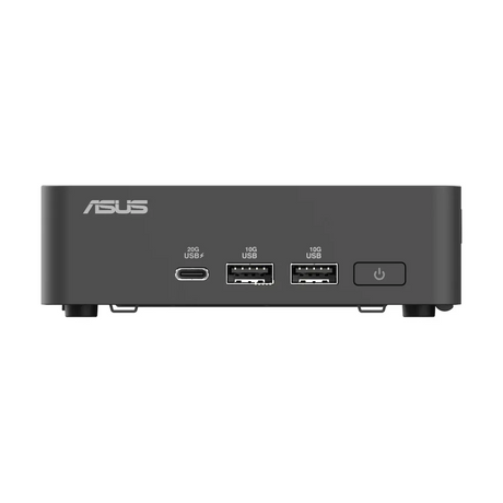 كمبيوتر أيسوس NUC 15 Pro SFF بتصميم صغير بدون مكونات، معالج Intel Core Ultra 7-255H، بدون ذاكرة وصول عشوائي (RAM)، بدون تخزين، رسوميات Intel Arc، نظام تشغيل DOS، ضمان 3 سنوات | 90AR00R2-M000E0