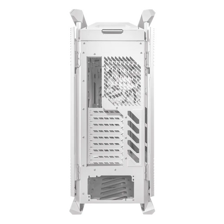 Asus ROG Hyperion GR701 E-ATX PC Case, Tempered Glass Left & Right Panels, 460mm GPU Support, 4 x 140 mm (PWM) Fans with AR GB Fan Hub, USB 3.2 Gen 2 & 60W fast charging, White, 1 Year Warranty | 90DC00F3-B39000