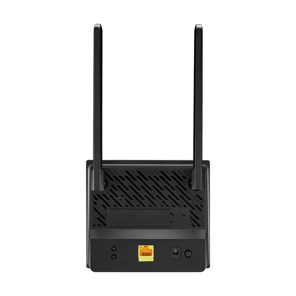 Asus N300 LTE Modem Router, Speeds Up to 300 Mbps, 4 x Detachable Antennas, Plug And Play, 1 Year Warranty | 90IG07E0-MO3H00