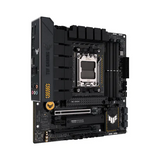 Asus TUF GAMING B650M-PLUS Motherboard, AM5 Socket, micro-ATX Form Factor, DDR5 Ram, PCIe 4.0 With SafeSlot Core+, HDMI, DisplayPort, Realtek 2.5 GB Ethernet With TUF LANGuard, Aura Sync, 1 Year Warranty | 90MB1BG0-M0EAY0