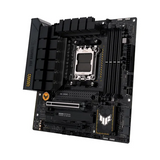 Asus TUF GAMING B650M-PLUS Motherboard, AM5 Socket, micro-ATX Form Factor, DDR5 Ram, PCIe 4.0 With SafeSlot Core+, HDMI, DisplayPort, Realtek 2.5 GB Ethernet With TUF LANGuard, Aura Sync, 1 Year Warranty | 90MB1BG0-M0EAY0