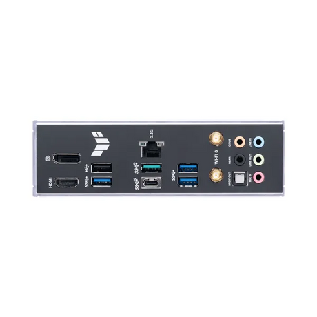 Asus TUF GAMING B760-PLUS WiFi Motherboard, LGA 1700 Socket, ATX Form Factor, DDR5 Ram, PCIe 5.0 With SafeSlot Core+, Wi-Fi 6, Bluetooth v5.2, HDMI, DisplayPort, Realtek 2.5 GB Ethernet With TUF LANGuard, Aura Sync, 1 Year Warranty | 90MB1ER0-M0EAY0