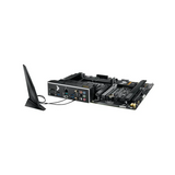 Asus TUF GAMING B760-PLUS WiFi Motherboard, LGA 1700 Socket, ATX Form Factor, DDR5 Ram, PCIe 5.0 With SafeSlot Core+, Wi-Fi 6, Bluetooth v5.2, HDMI, DisplayPort, Realtek 2.5 GB Ethernet With TUF LANGuard, Aura Sync, 1 Year Warranty | 90MB1ER0-M0EAY0