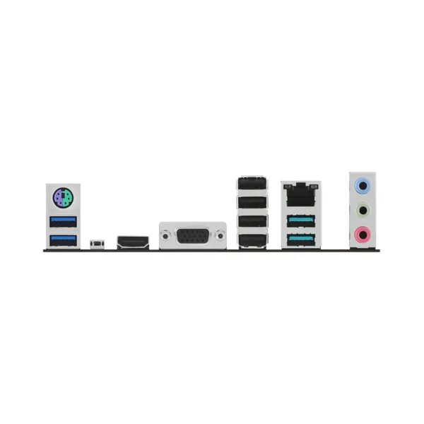 Asus PRIME B650M-K Motherboard, AM5 Socket, micro-ATX Form Factor, DDR5 Ram, PCIe 4.0, USB 3.2 Gen 2, HDMI, VGA, Realtek 2.5 GB Ethernet, Asus 5X Protection III, Aura Sync, 1 Year Warranty | 90MB1F60-M0EAY0