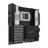 Asus Pro WS WRX90E-SAGE SE Workstation Motherboard, sTR5 Socket, EEB Form Factor, DDR5, PCIe 5.0 With SafeSlot Core+, USB4 40 GBps, Intel Dual 10 GB + Realtek 1 GB Ethernet With Asus LANGuard, Asus 5X Protection III, 1 Year Warranty | 90MB1FW0-M0EAY0