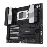 Asus Pro WS WRX90E-SAGE SE Workstation Motherboard, sTR5 Socket, EEB Form Factor, DDR5, PCIe 5.0 With SafeSlot Core+, USB4 40 GBps, Intel Dual 10 GB + Realtek 1 GB Ethernet With Asus LANGuard, Asus 5X Protection III, 1 Year Warranty | 90MB1FW0-M0EAY0