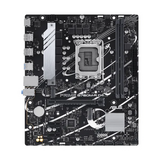 Asus PRIME B760M-R D4 Motherboard, LGA 1700 Socket, micro-ATX Form Factor, DDR4 Ram, PCIe 4.0, USB 5 GBps, HDMI 2.1, Realtek 2.5 GB Ethernet, Asus 5X Protection III, Aura Sync R GB Lighting, 1 Year Warranty | 90MB1HA0-M0EAY0