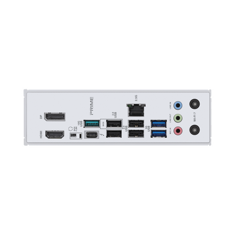 Asus PRIME Z890-P WiFi Motherboard, LGA 1851 Socket, ATX Form Factor, DDR5 Ram, PCIe 5.0 With SafeSlot Core+, USB 20 GBps, Wi-Fi 7, Bluetooth v5.4, HDMI, DisplayPort, Thunderbolt 4, Realtek 2.5 GB Ethernet With Asus LANGuard, Aura Sync, 1 Year Warranty |