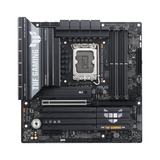 Asus TUF GAMING B860M-PLUS Motherboard, LGA 1851 Socket, micro-ATX Form Factor, DDR5 Ram, PCIe 5.0 With SafeSlot Core+, HDMI, DisplayPort, Thunderbolt 4, Realtek 2.5 GB Ethernet With TUF LANGuard, Aura Sync, 1 Year Warranty | 90MB1JW0-M0EAY0