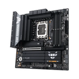 Asus TUF GAMING B860M-PLUS Motherboard, LGA 1851 Socket, micro-ATX Form Factor, DDR5 Ram, PCIe 5.0 With SafeSlot Core+, HDMI, DisplayPort, Thunderbolt 4, Realtek 2.5 GB Ethernet With TUF LANGuard, Aura Sync, 1 Year Warranty | 90MB1JW0-M0EAY0