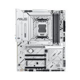 Asus X870 MAX GAMING WiFi Motherboard, AM5 Socket, ATX Form Factor, DDR5 Ram, PCIe 5.0 With SafeSlot Core+, Wi-Fi 7, Bluetooth v5.4, HDMI, Thunderbolt 4, Intel 2.5 GB Ethernet With Asus LANGuard, Aura Sync, White, 1 Year Warranty | 90MB1LZ0-M0EAY0