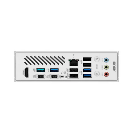 Asus X870 MAX GAMING WiFi Motherboard, AM5 Socket, ATX Form Factor, DDR5 Ram, PCIe 5.0 With SafeSlot Core+, Wi-Fi 7, Bluetooth v5.4, HDMI, Thunderbolt 4, Intel 2.5 GB Ethernet With Asus LANGuard, Aura Sync, White, 1 Year Warranty | 90MB1LZ0-M0EAY0