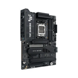 Asus TUF GAMING X870E-PLUS WiFi Motherboard, AM5 Socket, ATX Form Factor, DDR5 Ram, PCIe 5.0 With SafeSlot Core+, Wi-Fi 7, Bluetooth v5.4, HDMI, Thunderbolt 4, Realtek 2.5 GB Ethernet With TUF LANGuard, Aura Sync, 1 Year Warranty | 90MB1M70-M0EAY0