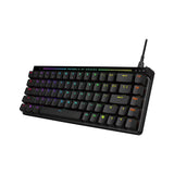 Asus ROG Falchion RX 65% Low Profile AR GB Engilsh & Arabic Mechanical Gaming Keyboard, Tri-Mode Connectivity, ROG RX Low-Profile Red Switches, Anti-Ghosting with N Key Rollover, 1000Hz Polling Rate, Black, 1 Year Warranty | 90MP03VE-BKCA00