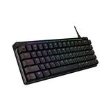 Asus ROG Falchion RX 65% Low Profile AR GB Engilsh & Arabic Mechanical Gaming Keyboard, Tri-Mode Connectivity, ROG RX Low-Profile Red Switches, Anti-Ghosting with N Key Rollover, 1000Hz Polling Rate, Black, 1 Year Warranty | 90MP03VE-BKCA00
