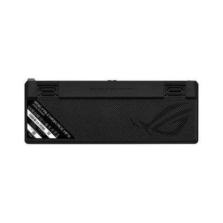 Asus ROG Falchion RX 65% Low Profile AR GB Engilsh & Arabic Mechanical Gaming Keyboard, Tri-Mode Connectivity, ROG RX Low-Profile Red Switches, Anti-Ghosting with N Key Rollover, 1000Hz Polling Rate, Black, 1 Year Warranty | 90MP03VE-BKCA00