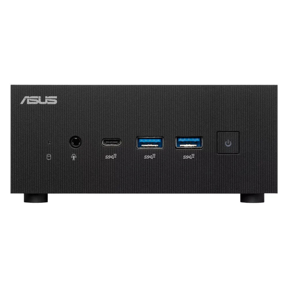 Asus ExpertCenter PN64 SFF Barebone PC Kit, Intel Core i7-12700H Processor, No RAM, No Storage, Iris Xe Graphics, DOS, 1 Year Warranty | 90MR00U2-M001P0