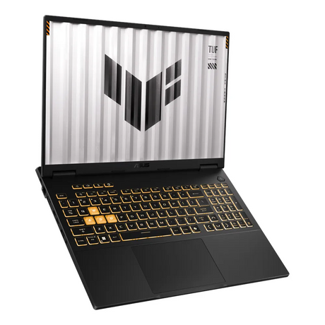 Asus TUF Gaming F16-FX608JPR, Intel Core i7-14650HX Processor, 32GB RAM, 1TB SSD, 16" 2.5K 165Hz Display, Windows 11 Home, 1-Zone RGB Backlit Chiclet English & Arabic Keyboard, 1 Year Warranty | 90NR0NG1-M003P0