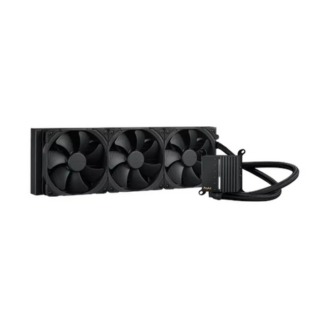 Asus ProArt LC 420 AIO Liquid Cooler, Illuminated System Status Meter, Noctua Fans, Supports Intel, AMD Sockets, Black, 1 Year Warranty | 90RC00N0-M0UAY0