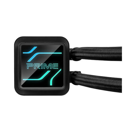 Asus Prime LC 360 ARGB AIO Liquid Cooler, Customizable Infinity Mirror, Supports Intel, AMD Sockets, Black, 1 Year Warranty | 90RC0101-B0EAY0