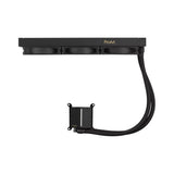 Asus ProArt LC 360 AIO Liquid Cooler, Alphacool Apex Stealth Metal Power Fans, Supports Intel, AMD Sockets, Black, 1 Year Warranty | 90RC0120-M0UAY0